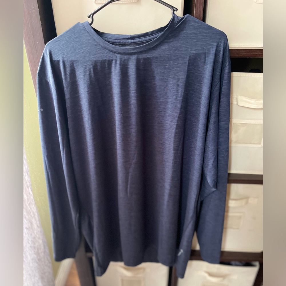 Anitek MENS - LOW PRO TECH L/S Navy Blue